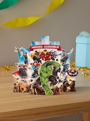 Hallmark Green Birthday Card 3D Pop-out Marvel Avengers Design - Image 1 of 4