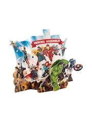 Hallmark Green Birthday Card 3D Pop-out Marvel Avengers Design - Image 3 of 4