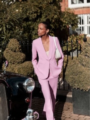 Hobbs Pink Felicity Trousers - Image 1 of 5