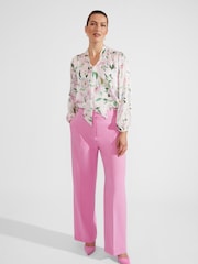 Hobbs Pink Felicity Trousers - Image 2 of 5