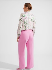 Hobbs Pink Felicity Trousers - Image 3 of 5