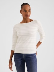 Hobbs Cream Robin Jumper - Image 1 of 4