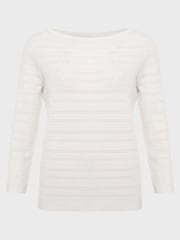 Hobbs Cream Robin Jumper - Image 4 of 4