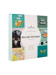 Hallmark Blue 20 Pack Birthday Cards In Contemporary Designs - Image 3 of 4