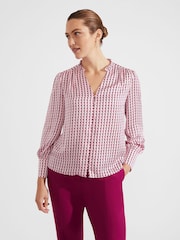 Hobbs Pink Darcey Shirt - Image 1 of 4