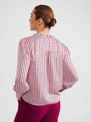 Hobbs Pink Darcey Shirt - Image 2 of 4