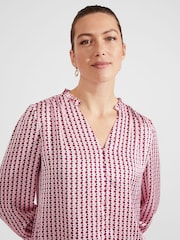 Hobbs Pink Darcey Shirt - Image 3 of 4