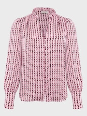 Hobbs Pink Darcey Shirt - Image 4 of 4