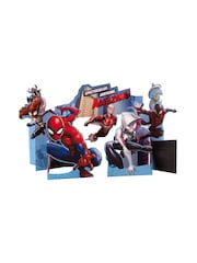 Hallmark Blue Birthday Card for Son 3D Marvel Spider-Man Design - Image 3 of 4