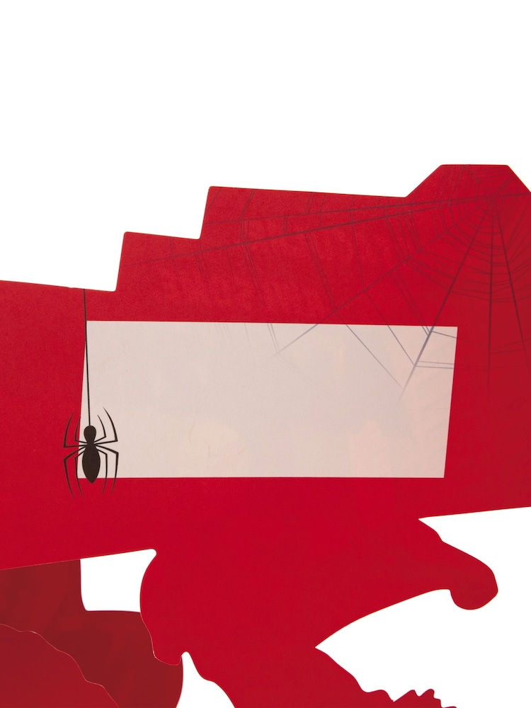 Hallmark Blue Birthday Card for Son 3D Marvel Spider-Man Design - Image 4 of 4