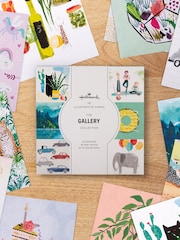 Hallmark Blue 20 Pack Blank Cards In Illustrated Designs - Image 2 of 4