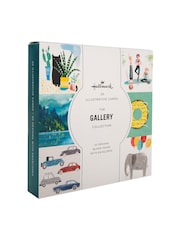 Hallmark Blue 20 Pack Blank Cards In Illustrated Designs - Image 3 of 4
