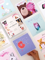 Hallmark White 20 Pack Birthday Cards In Cute Characters Designs - Image 1 of 4