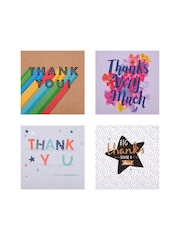 Hallmark Brown 20 Pack Thank You Cards In 4 Fun Designs - Image 3 of 4