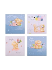 Hallmark Blue 20 Pack Birthday Cards 4 Forever Friends Designs - Image 3 of 4