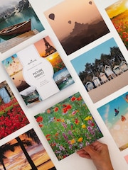 Hallmark Blue 20 Pack Scenic Photographic Blank Cards - Image 1 of 4
