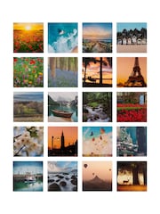 Hallmark Blue 20 Pack Scenic Photographic Blank Cards - Image 3 of 4
