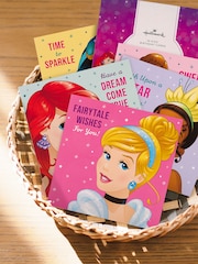 Hallmark Pink 10 Pack Birthday Cards In 5 Disney Princesses Designs - Image 1 of 4