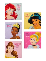 Hallmark Pink 10 Pack Birthday Cards In 5 Disney Princesses Designs - Image 3 of 4