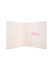 Hallmark Pink 10 Pack Birthday Cards In 5 Disney Princesses Designs - Image 4 of 4