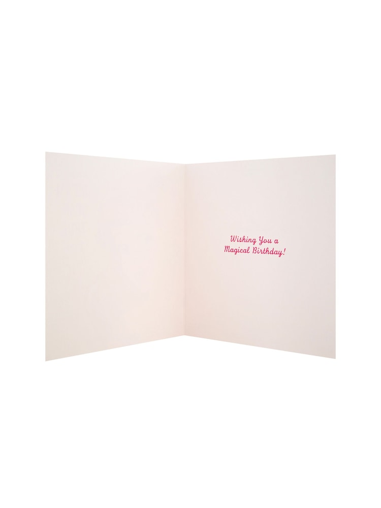 Hallmark Pink 10 Pack Birthday Cards In 5 Disney Princesses Designs - Image 4 of 4