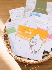 Hallmark White 10 Pack Disney's Winnie The Pooh Cards In 5 Designs - Image 1 of 4