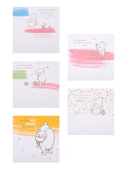 Hallmark White 10 Pack Disney's Winnie The Pooh Cards In 5 Designs - Image 3 of 4