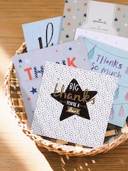 Hallmark Grey 10 Pack Thank You Cards In 5 Designs - Image 1 of 4