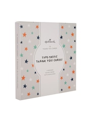 Hallmark Grey 10 Pack Thank You Cards In 5 Designs - Image 2 of 4