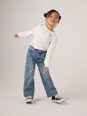 Azul - Vaqueros de pierna ancha de Levi's® - Imagen 3 de 9