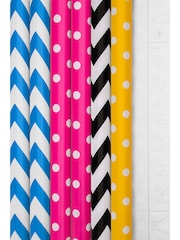 Hallmark Multicoloured Spots and Stripes Wrapping Paper 6 Rolls x 2M - Image 3 of 4