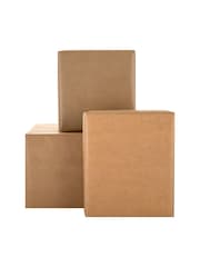 Hallmark Brown 9M Pack of 3 Kraft Wrapping Paper - Image 3 of 4