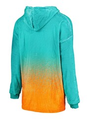 Sudadera polar con capucha NFL Miami Dolphins Gradient de adidas - Imagen 3 de 3