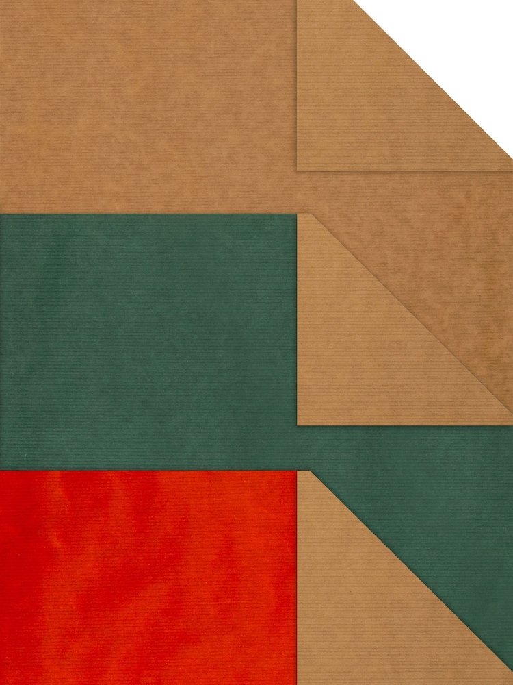 Hallmark Brown 9M Pack of 3 Kraft Wrapping Paper in 3 Colours - Image 4 of 4 Hallmark Brown 9M Pack of 3 Kraft Wrapping Paper in 3 Colours - Image 4 of 4