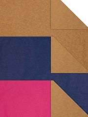 Hallmark Brown Kraft Wrapping Paper 3 Rolls x 3M - Image 4 of 4