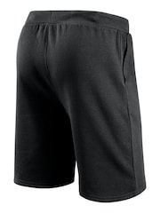 Fanatics NFL Jacksonville Jaguars Primary Logo Graphic Fleece Black Shorts - Image 3 of 3