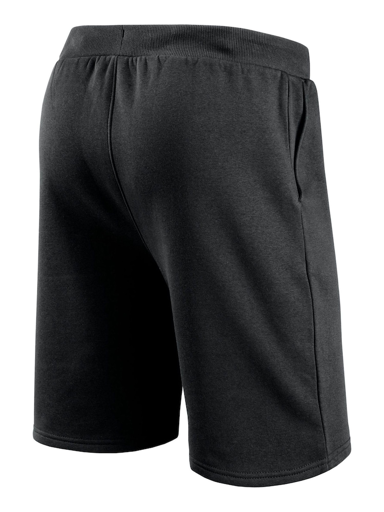 Fanatics NFL Jacksonville Jaguars Primary Logo Graphic Fleece Black Shorts - Image 3 of 3