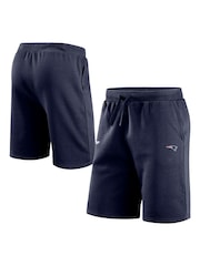 Fanatics Blue NFL New England Patriots Primary Logo Graphic Fleece Shorts - Image 1 of 3