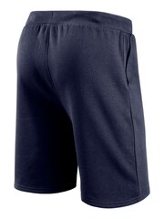 Fanatics Blue NFL New England Patriots Primary Logo Graphic Fleece Shorts - Image 3 of 3