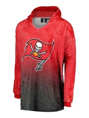 adidas Red NFL Tampa Bay Buccaneers Gradient Fleece Hoodie - Image 1 of 3