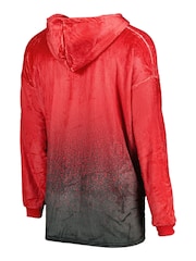 adidas Red NFL Tampa Bay Buccaneers Gradient Fleece Hoodie - Image 2 of 3