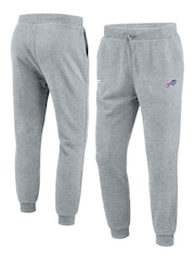 Fanatics Grey NFL Buffalo Bills Primary Logo Graphic Fleece Joggers - Image 1 of 3