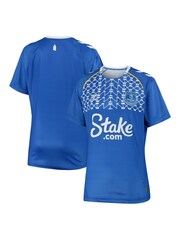 Everton Hummel Home Pre-Match Jersey Womens - Image 1 of 3