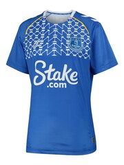Everton Hummel Home Pre-Match Jersey Womens - Image 2 of 3