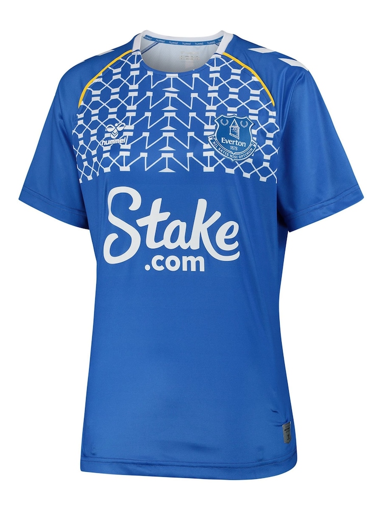 Everton Hummel Home Pre-Match Jersey Womens - Image 2 of 3