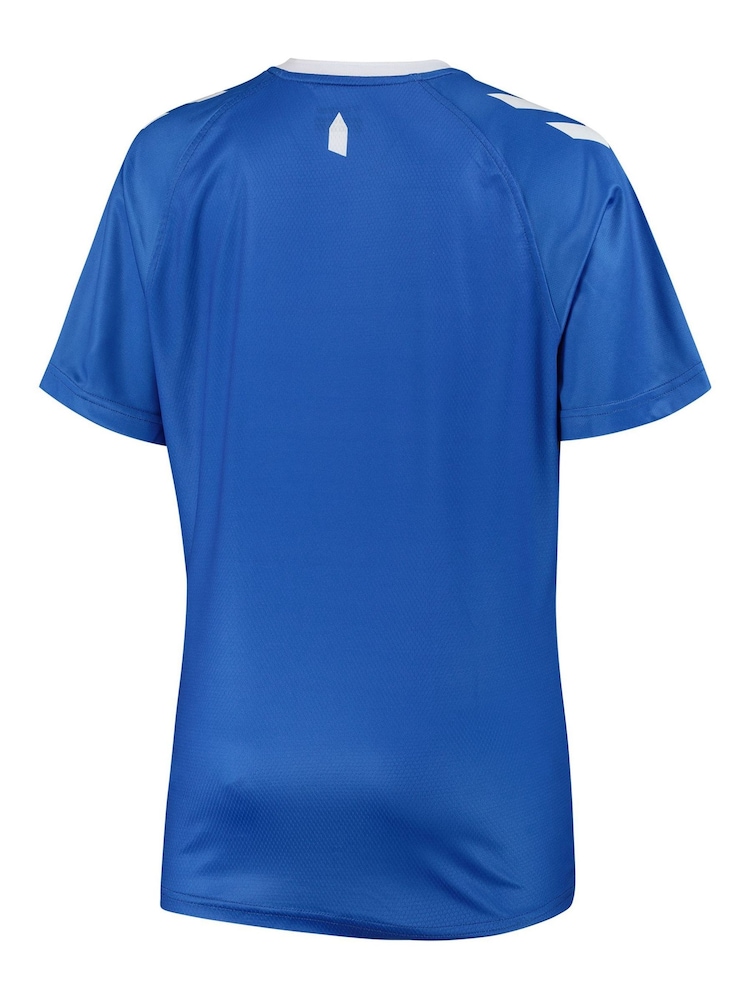 Everton Hummel Home Pre-Match Jersey Womens - Image 3 of 3