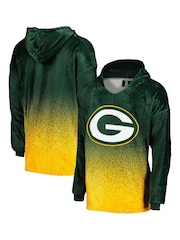adidas Green NFL Green Bay Packers Gradient Fleece Hoodie - Image 1 of 3