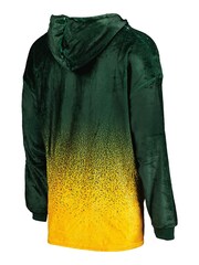 adidas Green NFL Green Bay Packers Gradient Fleece Hoodie - Image 3 of 3