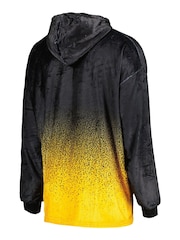 adidas Black NFL Pittsburgh Steelers Gradient Fleece Hoodie - Image 3 of 3