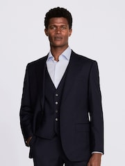 Chaqueta de sarga de corte estándar de MOSS - Imagen 1 de 9